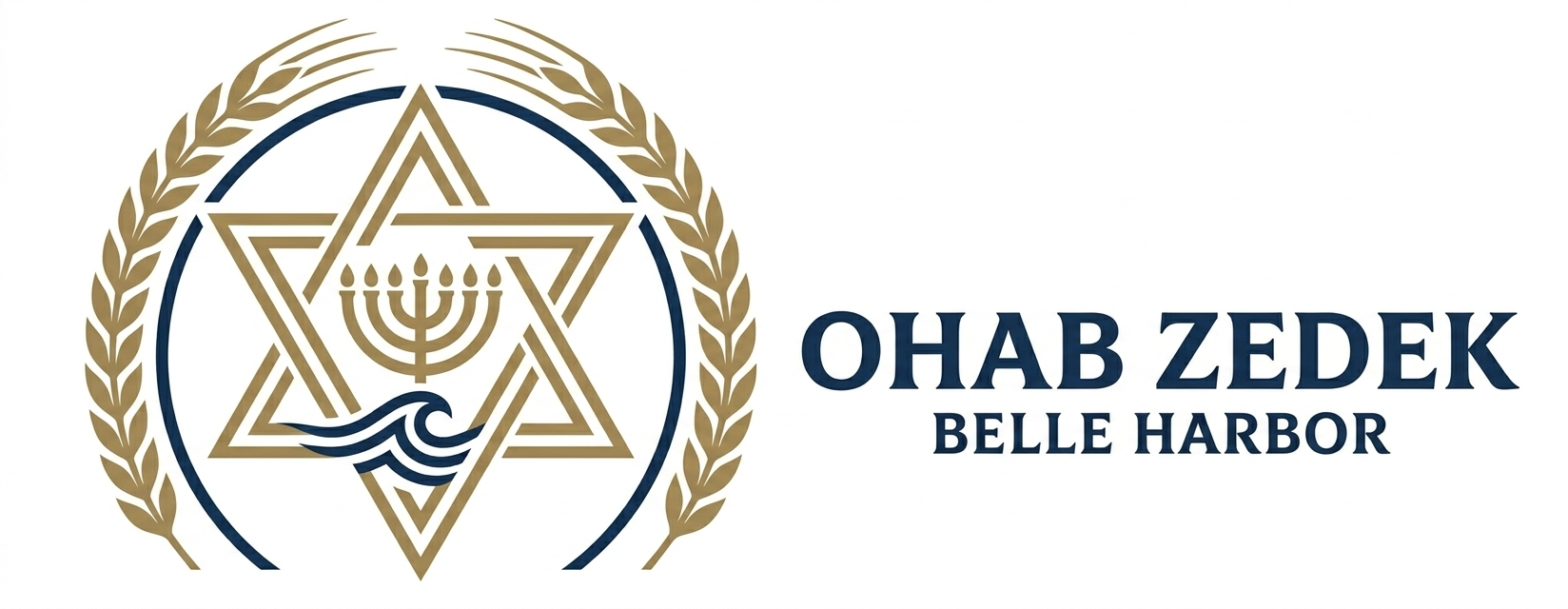 Ohab-Zedek-Belle-Harbor-Logo